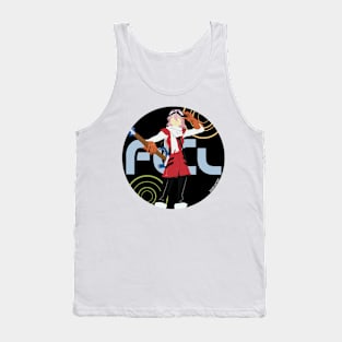 The Strange Girl Anime Tank Top